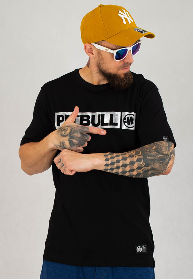 T-shirt Pit Bull Ultra Light 140 Hilltop czarny