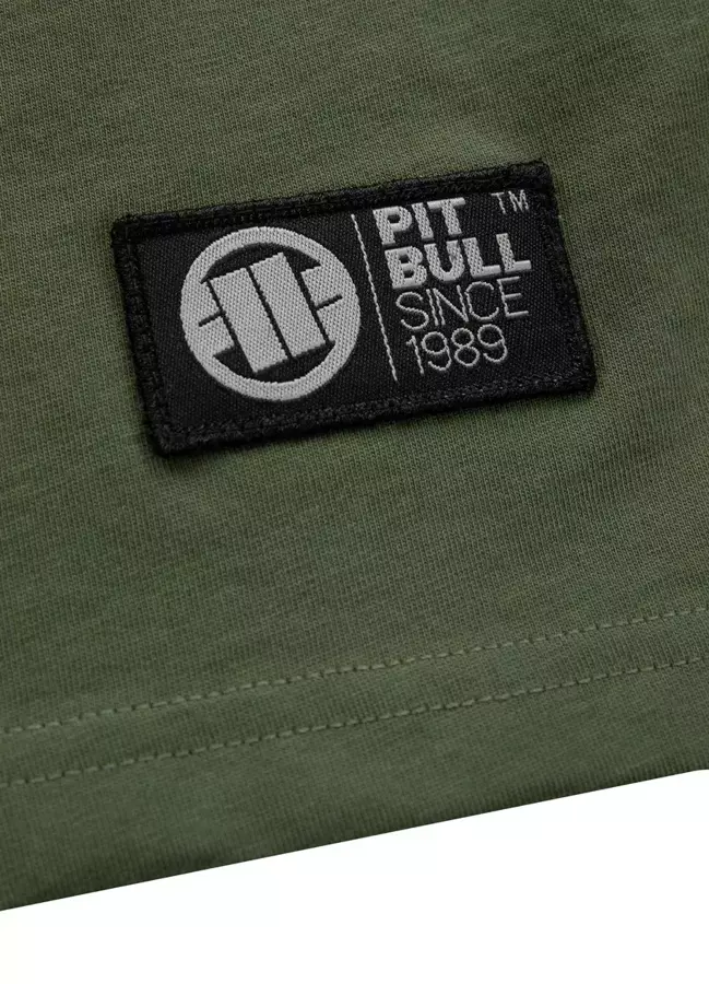 T-shirt Pit Bull Ultra Light 140 Hilltop oliwkowy