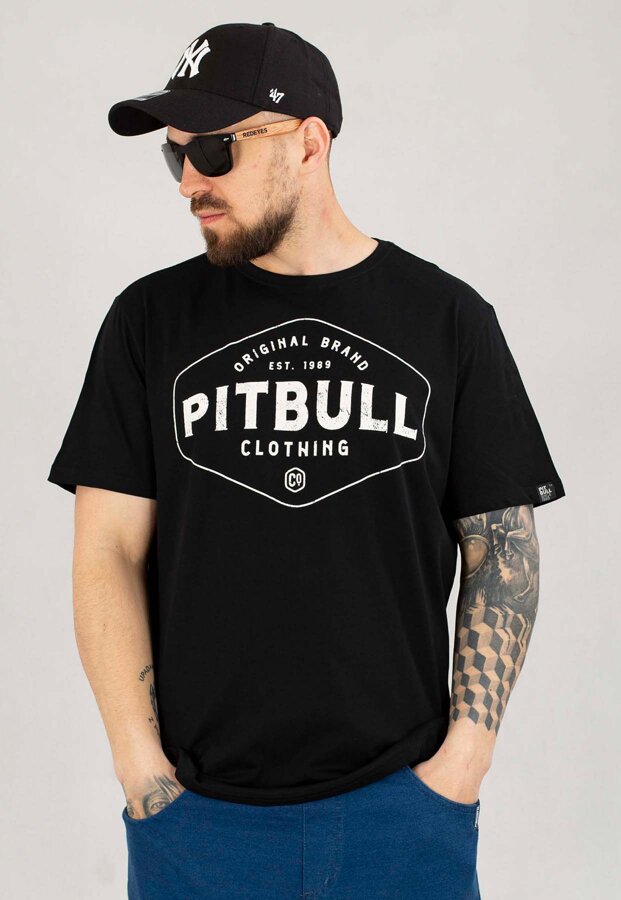 T-shirt Pit Bull Ultra Light Pitbull Co. czarny