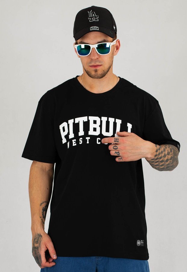 T-shirt Pit Bull Wilson czarny