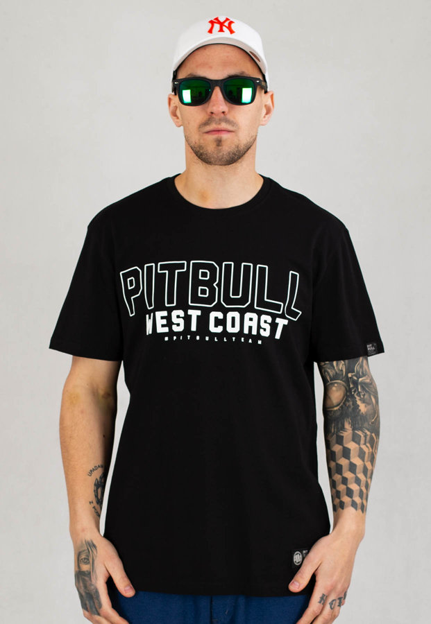 T-shirt Pit Bull Wraps czarny