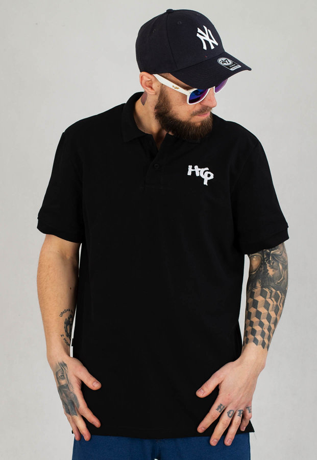T-shirt Polo Diil HG czarny