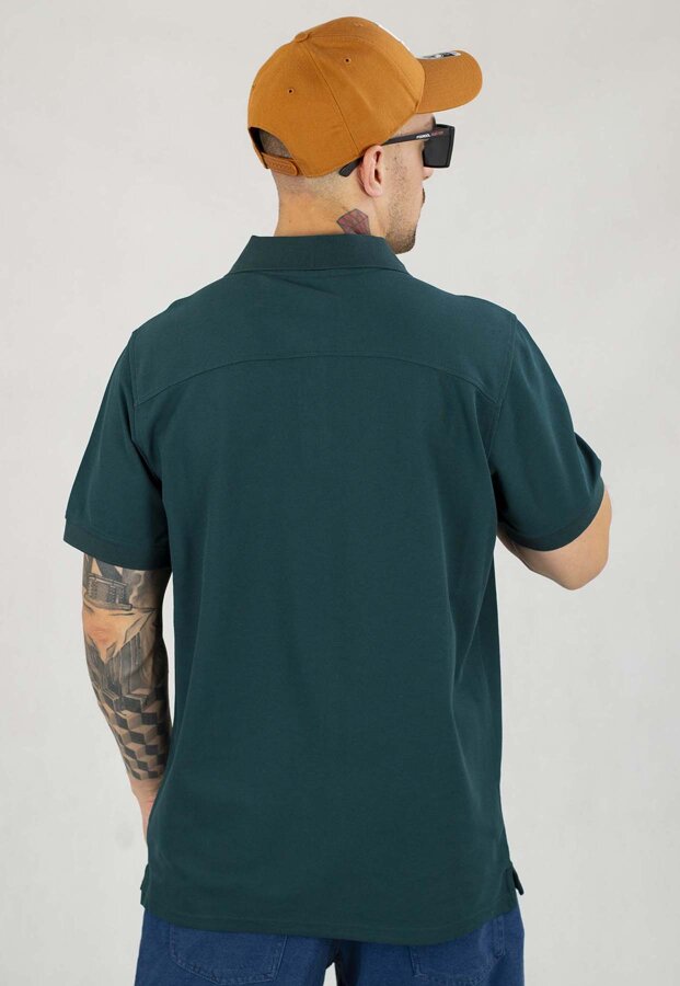 T-shirt Polo Pit Bull Pique Rockey zielony