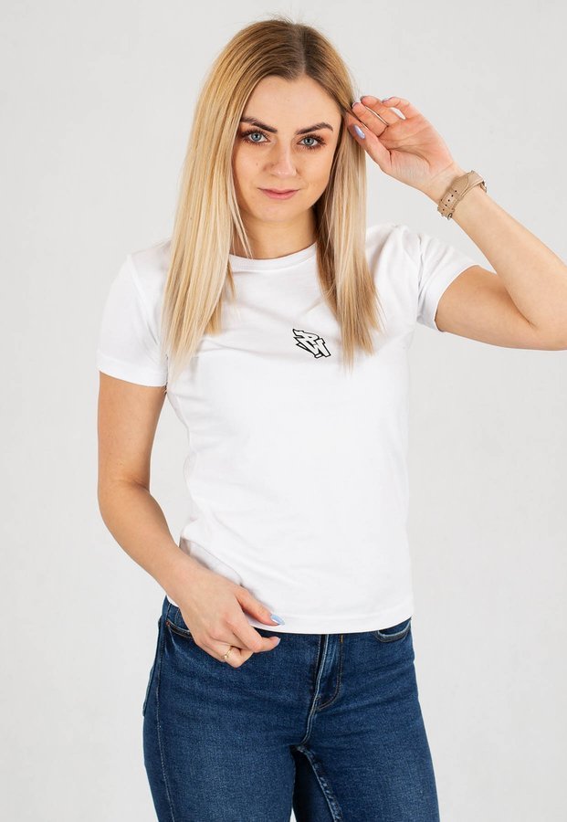 T-shirt Polska Wersja Mini PW biały