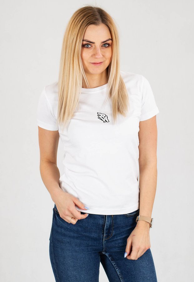 T-shirt Polska Wersja Mini PW biały