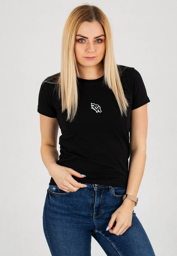 T-shirt Polska Wersja Mini PW czarny
