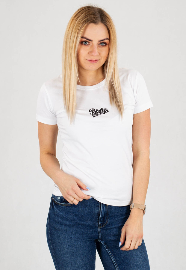 T-shirt Polska Wersja Mini Polska Wersja biały