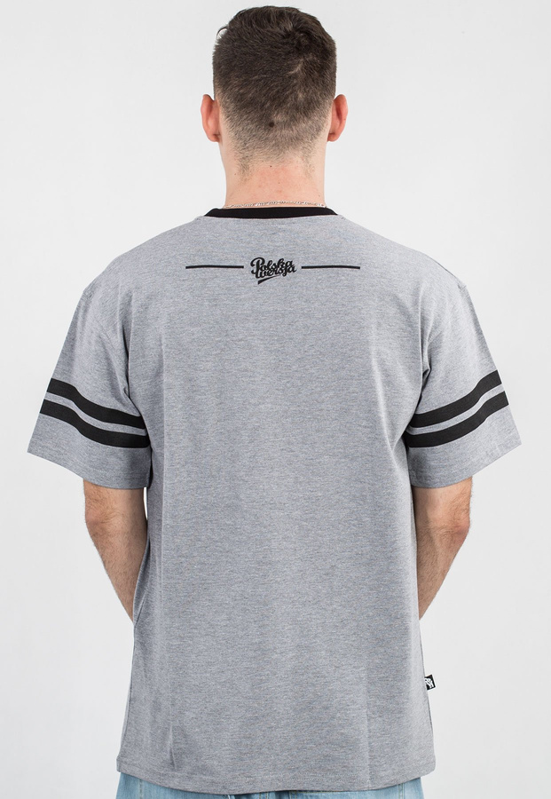 T-shirt Polska Wersja PW Dots szary