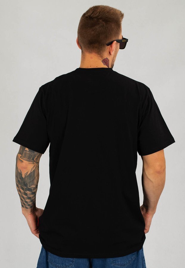T-shirt Prosto Adeen czarny
