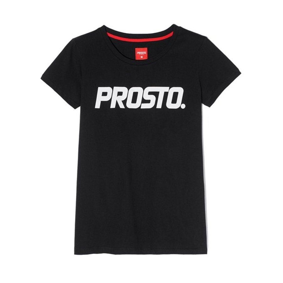 T-shirt Prosto Aero czarny