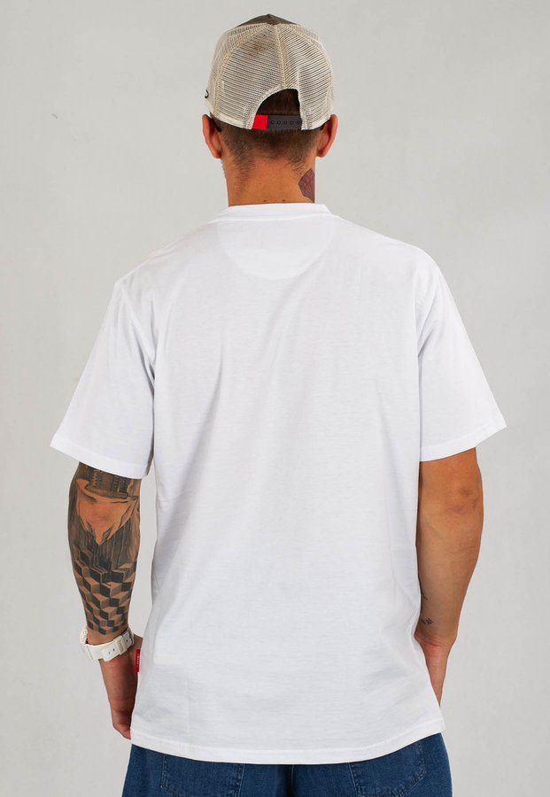 T-shirt Prosto Airsh biały