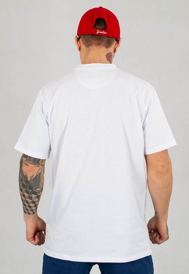 T-shirt Prosto Akademik biały