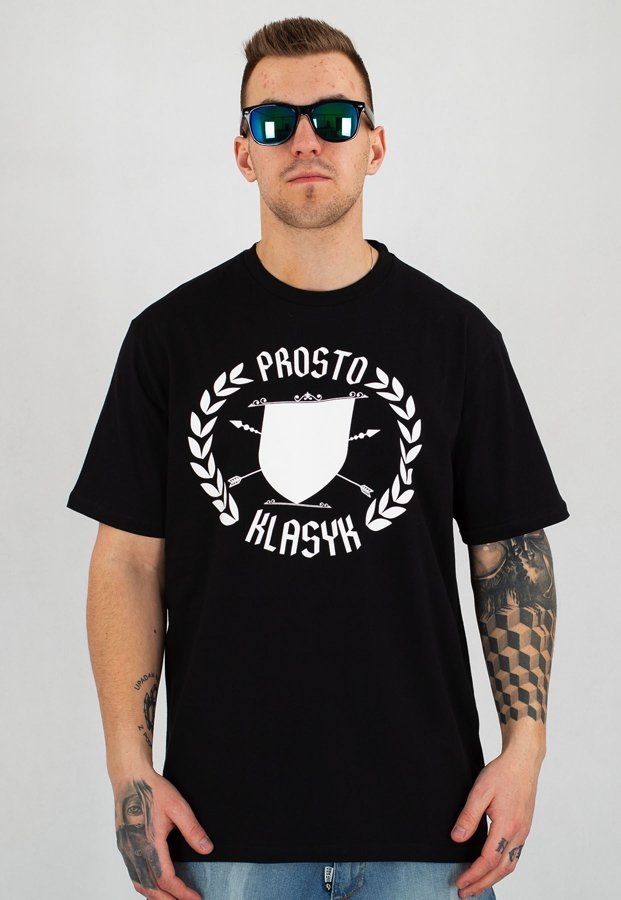 T-shirt Prosto Archer czarny