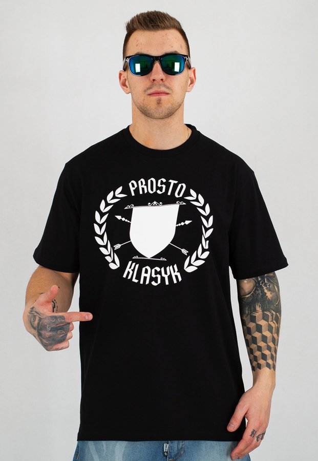 T-shirt Prosto Archer czarny