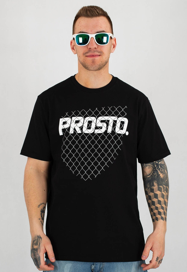 T-shirt Prosto Barrier czarny