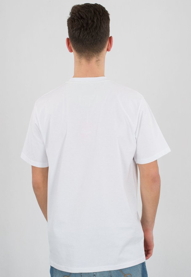 T-shirt Prosto Base biały