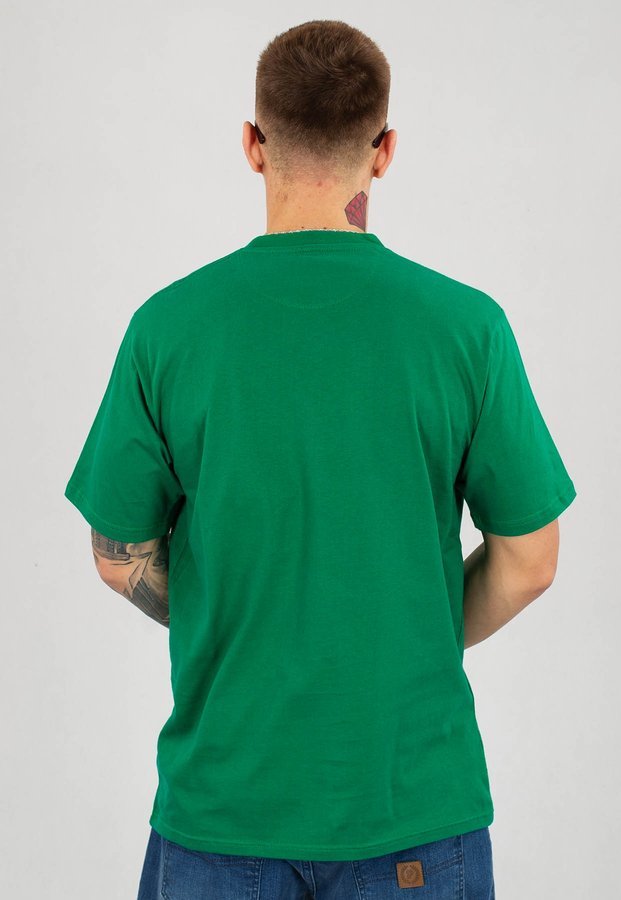 T-shirt Prosto Basic Gum zielony