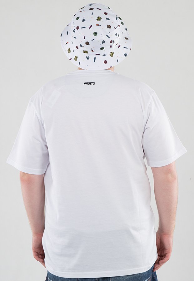 T-shirt Prosto Basic biały