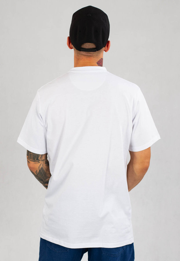 T-shirt Prosto Basick biały