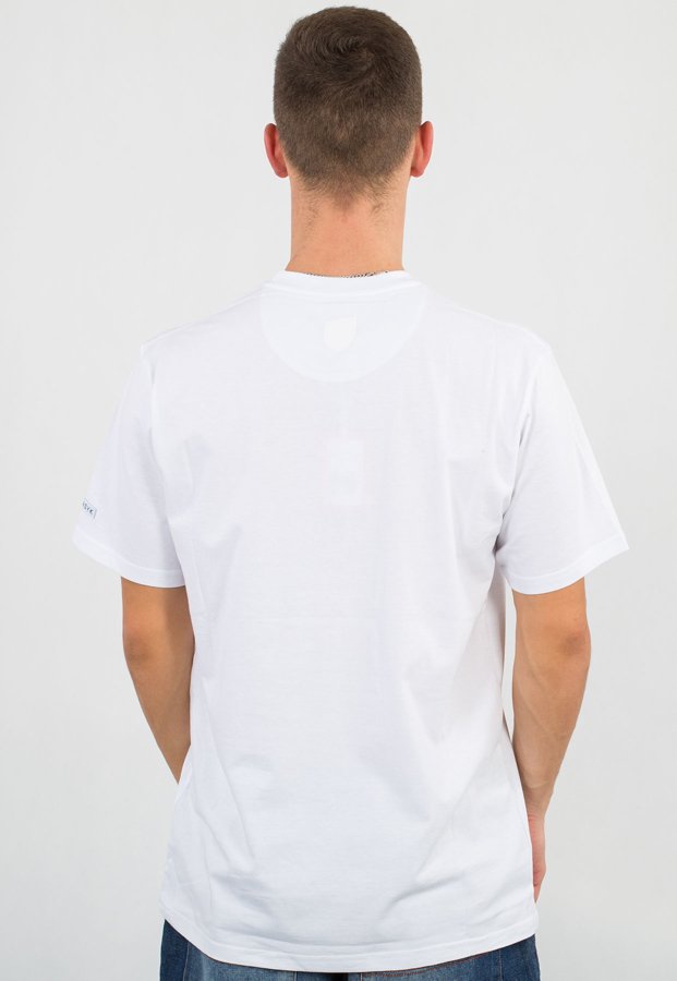 T-shirt Prosto Baste biały