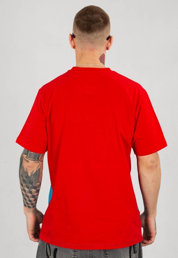 T-shirt Prosto Bel czerwony