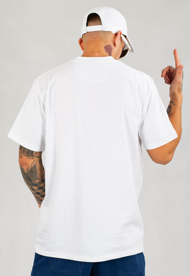 T-shirt Prosto Beta biały