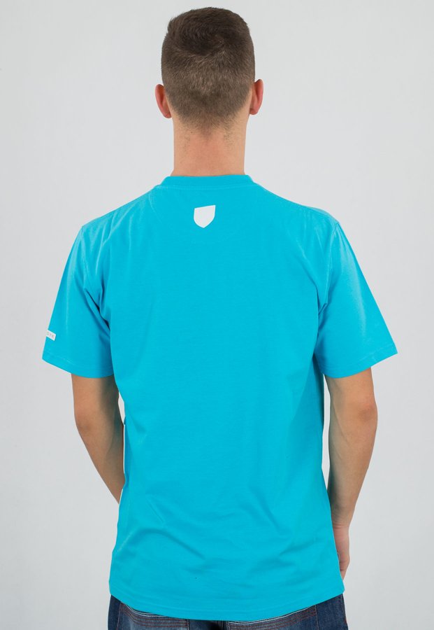 T-shirt Prosto Big Shield niebieski