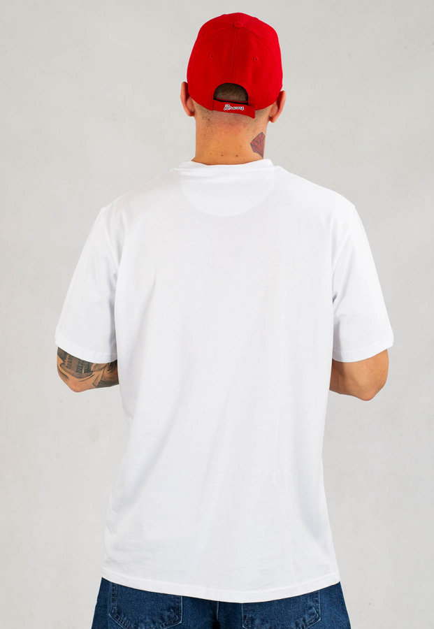 T-shirt Prosto Bigout biały