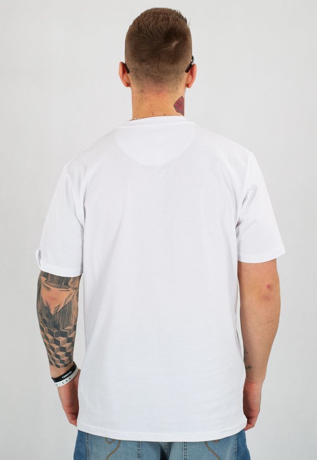 T-shirt Prosto Bigpluss biały
