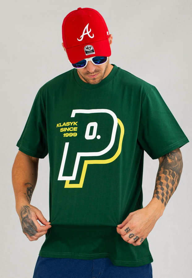 T-shirt Prosto Bigpo zielony