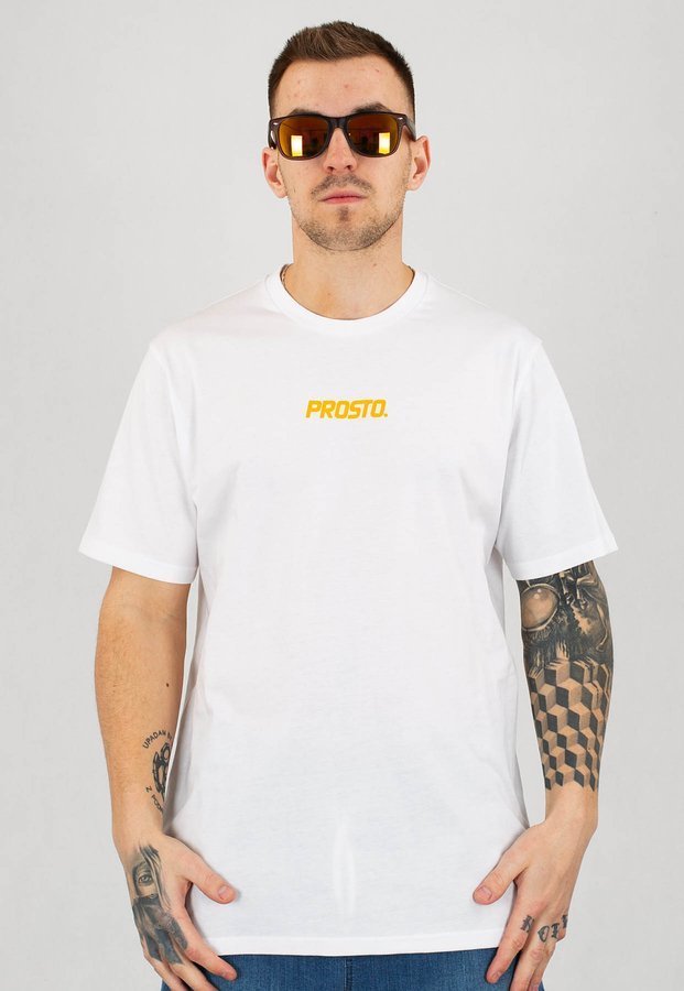 T-shirt Prosto Bingo biały