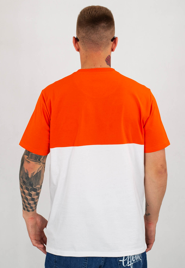 T-shirt Prosto Blow II pomarańczowy