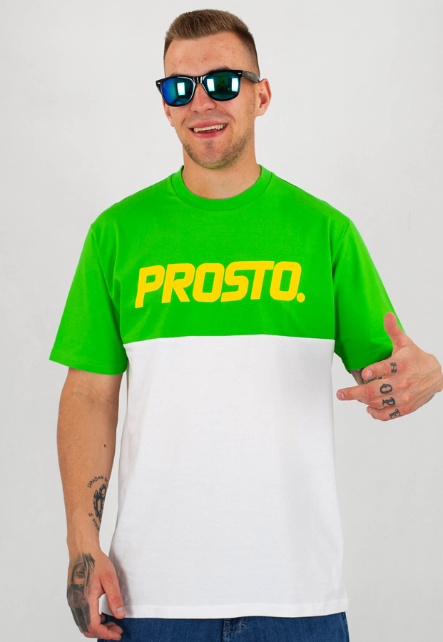 T-shirt Prosto Blow II zielona