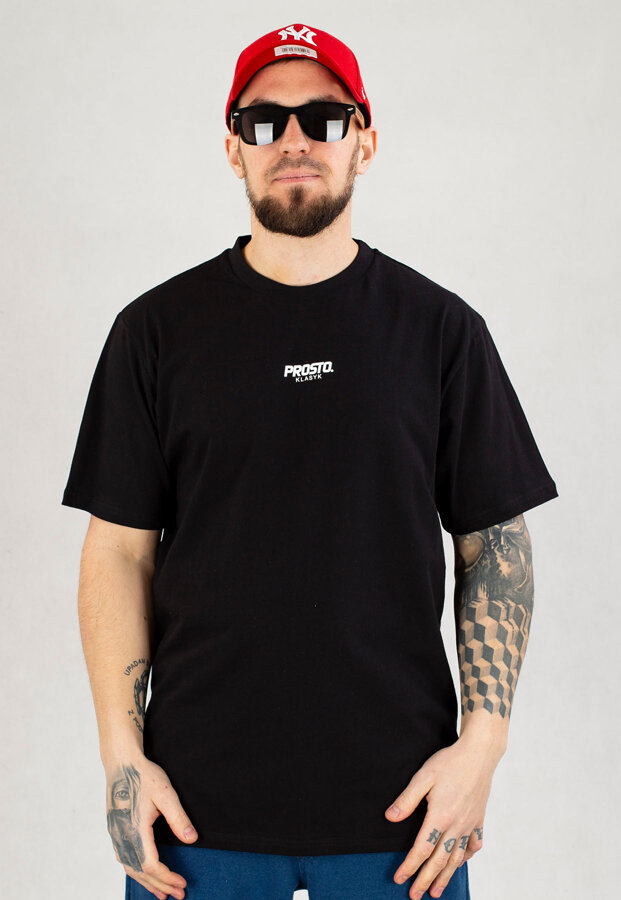 T-shirt Prosto Blox czarny
