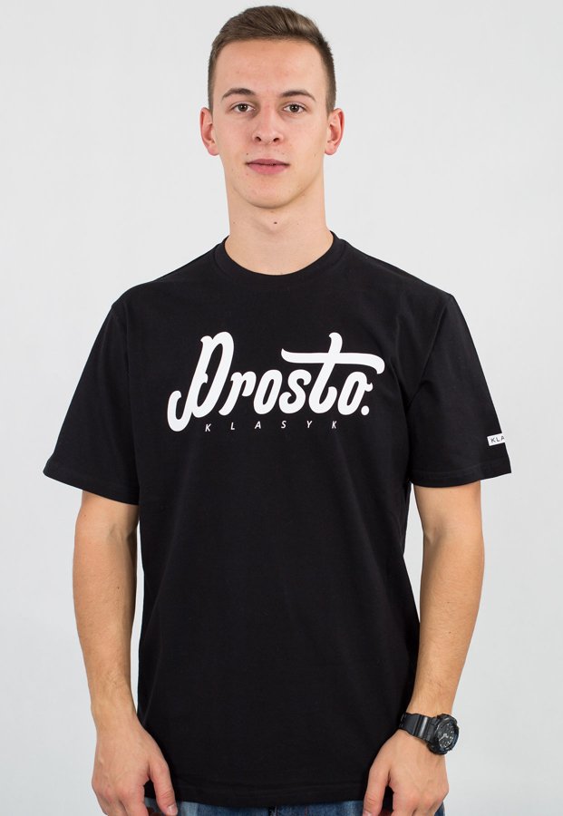 T-shirt Prosto Bow czarny