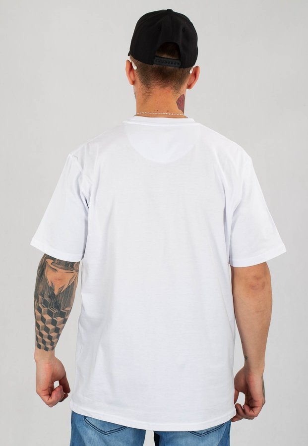 T-shirt Prosto Brand biały