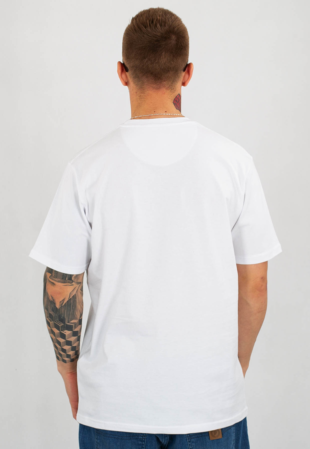 T-shirt Prosto Brutal biały
