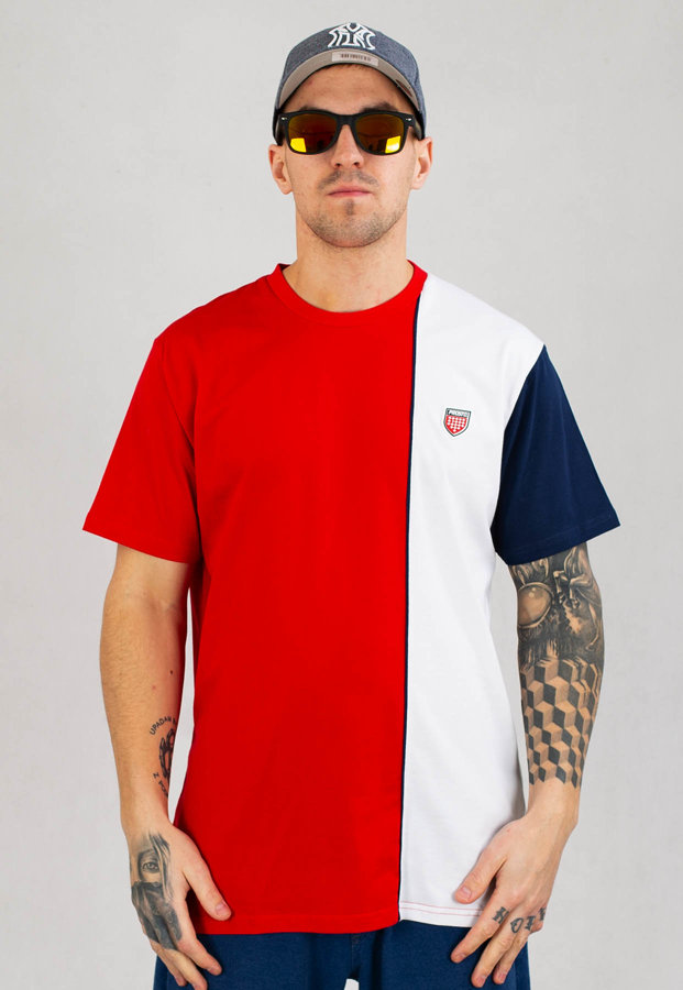 T-shirt Prosto Bully czerwony