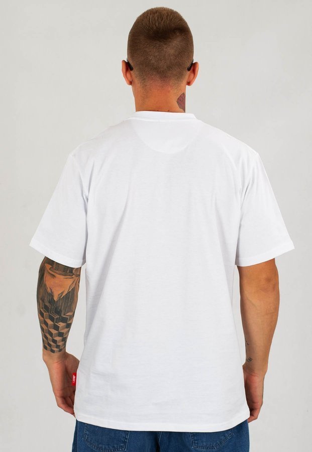 T-shirt Prosto Canal biały