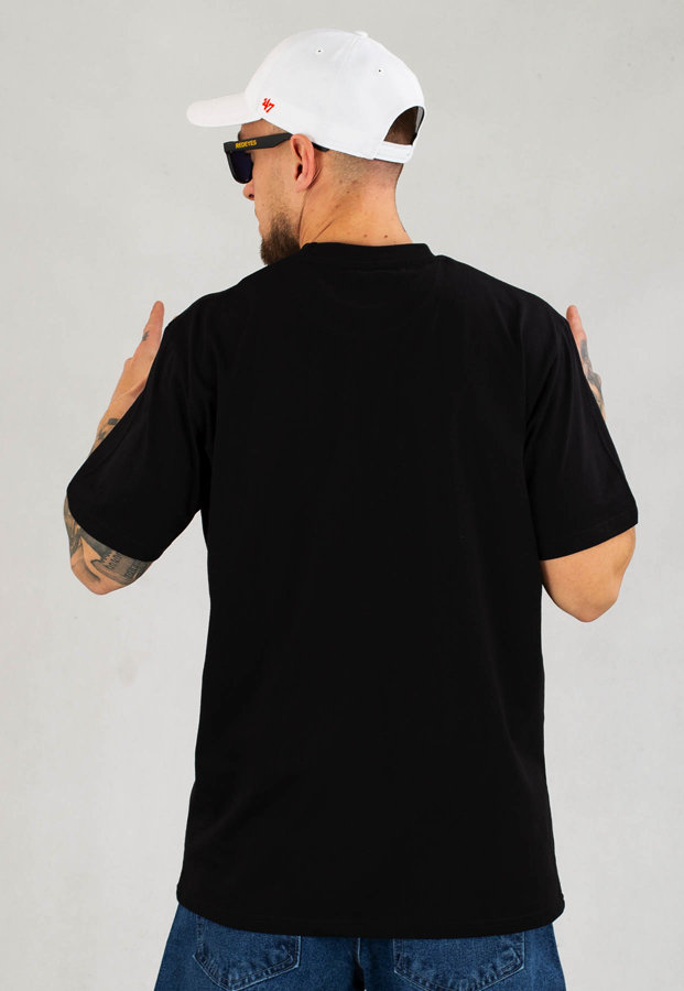 T-shirt Prosto Carele czarny