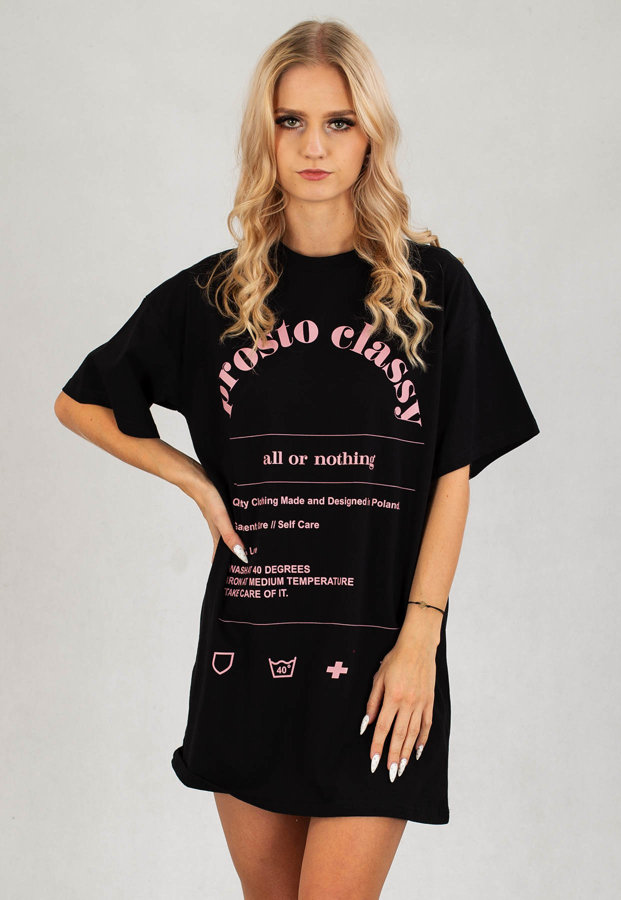 T-shirt Prosto Chero czarny