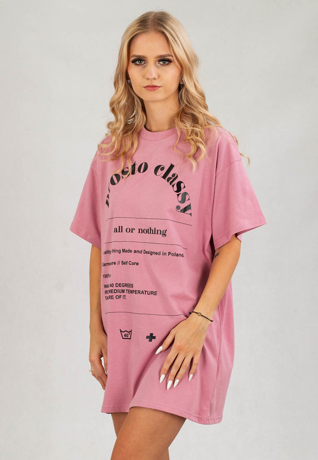 T-shirt Prosto Chero różowy