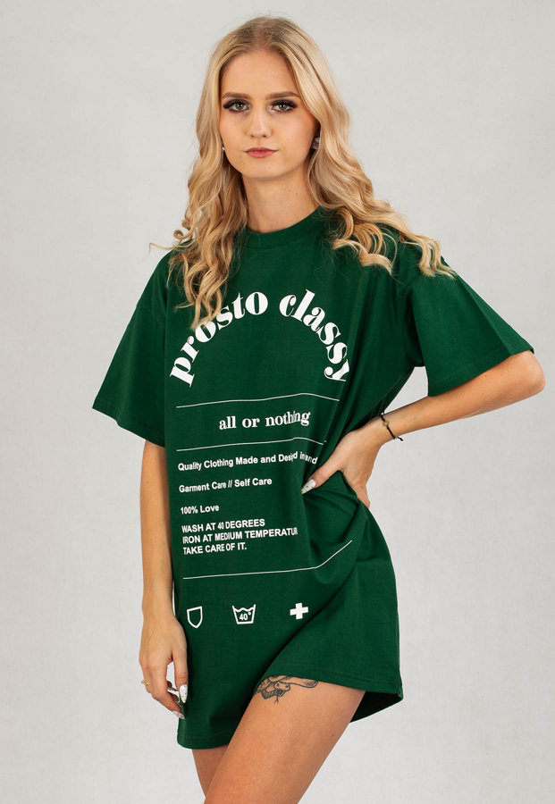T-shirt Prosto Chero zielony