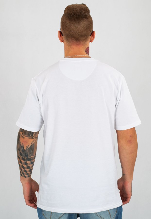 T-shirt Prosto City biały
