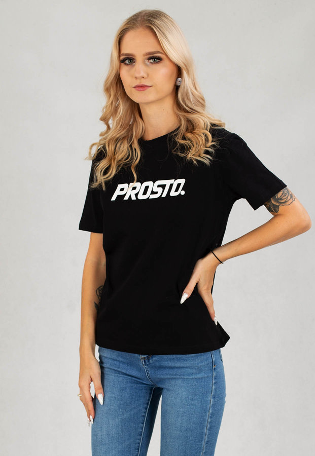T-shirt Prosto Clasio czarny