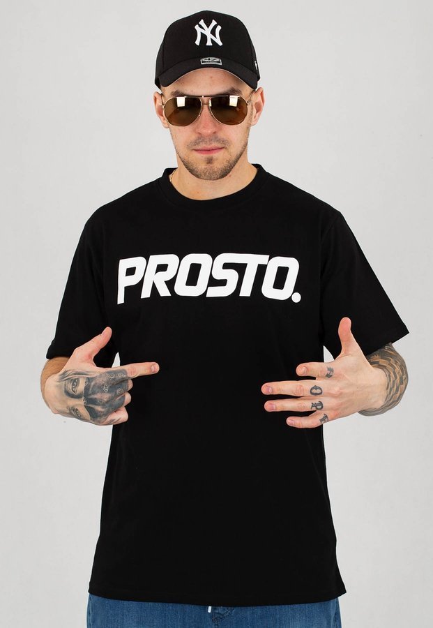 T-shirt Prosto Classic XX czarny