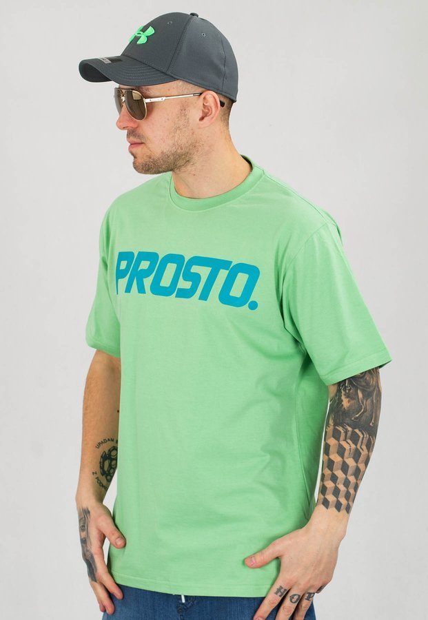 T-shirt Prosto Classic XX jasno zielony