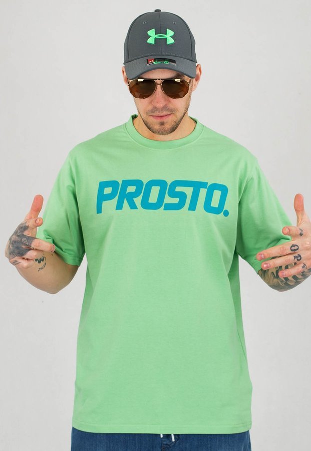 T-shirt Prosto Classic XX jasno zielony