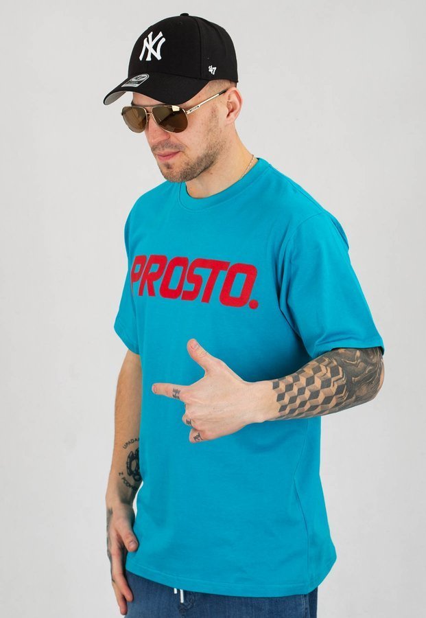 T-shirt Prosto Classic XX niebieski