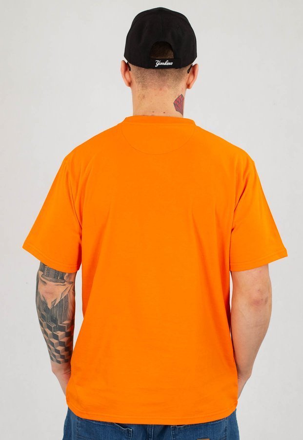 T-shirt Prosto Classic XX pomarańczowy